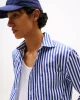 Tommy Hilfiger Erkek Flex Poplin Bold Mavi Gömlek MW0MW394510A4