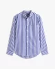 Tommy Hilfiger Erkek Flex Poplin Bold Mavi Gömlek MW0MW394510A4