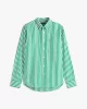 Tommy Hilfiger Erkek Flex Poplin Bold Yeşil  Gömlek MW0MW394510CD