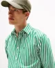 Tommy Hilfiger Erkek Flex Poplin Bold Yeşil  Gömlek MW0MW394510CD