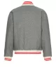 Tommy  Hilfiger  Erkek   Gri Bomber Ceket