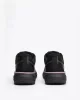 Tommy Hilfiger M RUNNER TECH KNIT LTH MIX Erkek siyah Sneaker FM0FM05344BDS