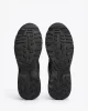 Tommy Hilfiger M RUNNER TECH KNIT LTH MIX Erkek siyah Sneaker FM0FM05344BDS