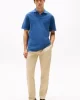 Tommy Hilfiger Erkek Harlem Tech Twill Beyaz Pantolon MW0MW39702RBT