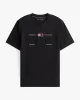 Tommy Hilfiger Erkek İkonik Hilfiger Siyah T-shirt MW0MW39585BDS