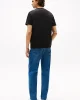 Tommy Hilfiger Erkek İkonik Hilfiger Siyah T-shirt MW0MW39585BDS