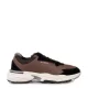Tommy Hilfiger M RUNNER LTH MIX PREMIUM Erkek kahverengi Sneaker FM0FM05331GV0