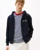 Tommy Hilfiger Erkek Kapüşonlu Lacivert Sweatshirt MW0MW39375DW5