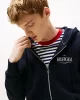 Tommy Hilfiger Erkek Kapüşonlu Lacivert Sweatshirt MW0MW39375DW5