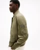 Tommy Hilfiger Erkek Katlanabilir Su Geçirmez Bomber Ceket MW0MW39629PLI
