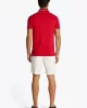 Tommy Hilfiger Erkek Kırmızı Polo Yaka Logolu T-Shirt