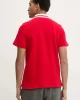 Tommy Jeans TJM TIPPED LOGO POLO SS EXT Erkek KIRMIZI T-shirt DM0DM20225XME