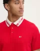 Tommy Jeans TJM TIPPED LOGO POLO SS EXT Erkek KIRMIZI T-shirt DM0DM20225XME