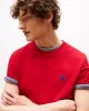Tommy Hilfiger MONOGRAM IMD TEE Erkek  T-shirt MW0MW39256XLD