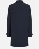 Tommy Hilfiger LW PACKABLE CARCOAT Erkek lacivert Mont MW0MW37651DW5