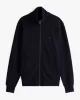 Tommy Hilfiger ESSENTIAL TERRY ZT STAND COLLAR Erkek lacivert Ceket MW0MW38084DW5