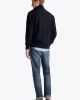 Tommy Hilfiger ESSENTIAL TERRY ZT STAND COLLAR Erkek lacivert Ceket MW0MW38084DW5