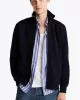 Tommy Hilfiger ESSENTIAL TERRY ZT STAND COLLAR Erkek lacivert Ceket MW0MW38084DW5