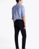 Tommy Hilfiger HARLEM 3/4 EL PO STRUCTURE GMD Erkek denim Pantolon MW0MW37719DW5