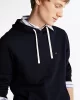 Tommy Hilfiger ESSENTIAL TERRY HOODY Erkek MAVİ Sweatshirt MW0MW37235DW5
