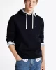 Tommy Hilfiger ESSENTIAL TERRY HOODY Erkek MAVİ Sweatshirt MW0MW37235DW5