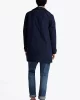 Tommy Hilfiger LW PACKABLE CARCOAT Erkek lacivert Mont MW0MW37651DW5