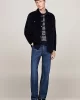 Tommy Hilfiger CORDUROY OVERSHIRT Erkek Mavi Gömlek MW0MW36855DW5