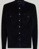 Tommy Hilfiger CORDUROY OVERSHIRT Erkek Mavi Gömlek MW0MW36855DW5