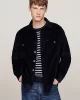 Tommy Hilfiger CORDUROY OVERSHIRT Erkek Mavi Gömlek MW0MW36855DW5