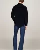 Tommy Hilfiger CORDUROY OVERSHIRT Erkek Mavi Gömlek MW0MW36855DW5