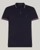 Tommy Hilfiger TIPPED SLIM FIT POLO Erkek lacivert T-shirt MW0MW37346DW5
