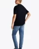Tommy Hilfiger BIG HILFIGER TEE Erkek lacivert T-shirt MW0MW37448DW5