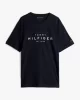 Tommy Hilfiger BIG HILFIGER TEE Erkek lacivert T-shirt MW0MW37448DW5