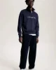Tommy Hilfiger TOMMY LOGO MOCKNECK Erkek MAVİ Sweatshirt MW0MW20954DW5