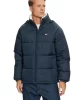 Tommy Jeans TJM VAIL PUFFER EXT Erkek Mavi Mont DM0DM20003C1G