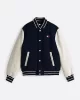 Tommy Hilfiger Erkek Lacivert Rahat Yünlü Ceket