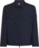 Tommy Hilfiger PADDED SHIRT JACKET Erkek lacivert Ceket MW0MW37646DW5