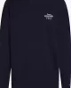 Tommy Hilfiger GRAPHIC  COTTON CREW Erkek lacivert Sweatshirt MW0MW38336DW5