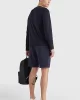 Tommy Hilfiger Erkek Lacivert Yuvarlak Yaka T-Shirt