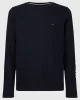 Tommy Hilfiger Erkek Lacivert Yuvarlak Yaka T-Shirt