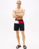 Tommy Hilfiger DUAL DENSITY HILFIGER POOL SLIDE Erkek  Terlik FM0FM05430DW5