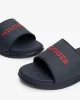 Tommy Hilfiger DUAL DENSITY HILFIGER POOL SLIDE Erkek  Terlik FM0FM05430DW5