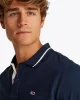 Tommy Hilfiger Erkek  Logolu Normal Kesim  Polo T-Shirt