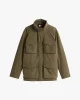 Tommy Hilfiger Erkek  Lw  Packable  Field Ceket