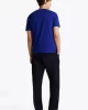 Tommy Hilfiger BIG HILFIGER TEE Erkek mavi T-shirt MW0MW37448D03
