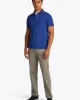Tommy Hilfiger TIPPED SLIM FIT SEASONAL POLO Erkek mavi T-shirt MW0MW39993D03