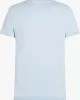 Tommy Hilfiger TOMMY LOGO TEE Erkek mavi T-shirt MW0MW11797C1O