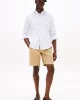 Tommy Hilfiger Erkek Normal Kesim Çizgili Heritage Oxford Mavi Gömlek MW0MW362380A9