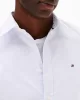 Tommy Hilfiger Erkek Normal Kesim Çizgili Heritage Oxford Mavi Gömlek MW0MW362380A9