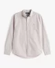 Tommy Hilfiger Erkek Normal Kesim Düz Renk Heritage Oxford Beyaz Gömlek MW0MW35774RBC